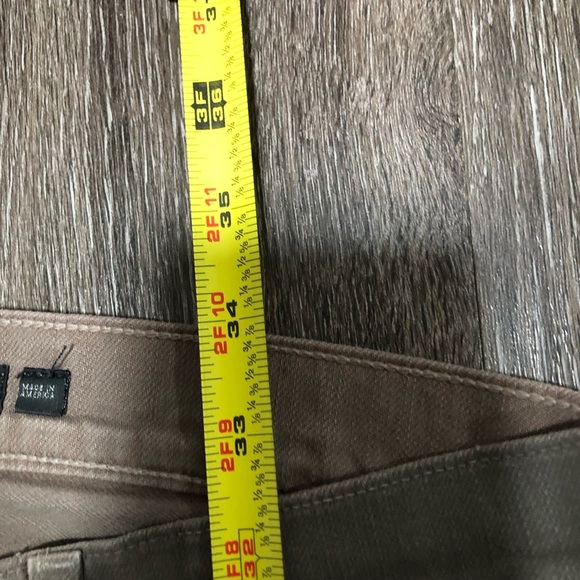 BIRD by Juicy Couture Brown Skinny Jeans with Zipper Details - Size 25 - Picture 8 of 9